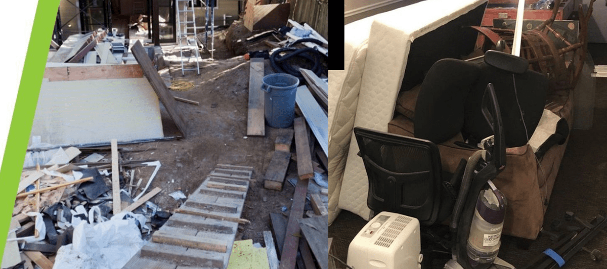 R8 Junk Removal and Dumpster Rental, LLC Offers CleanOut Services in